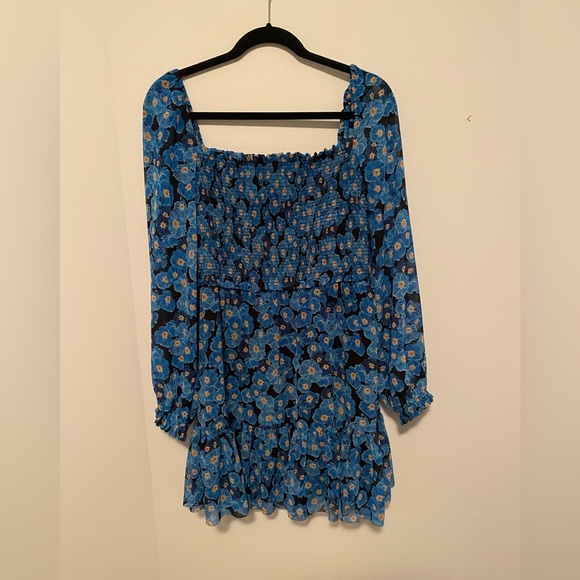 Wilfred Tempest Dress Black/Baltic Sea - Picture 3 of 4